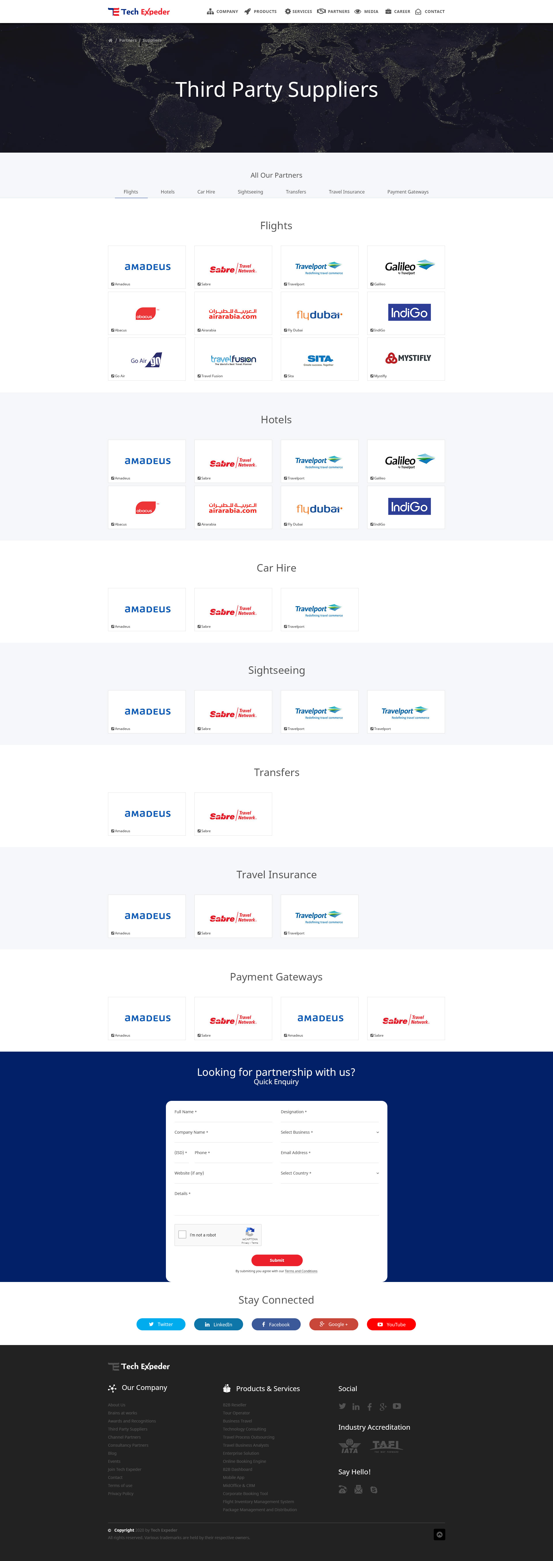 Flight World - Multicity Listing