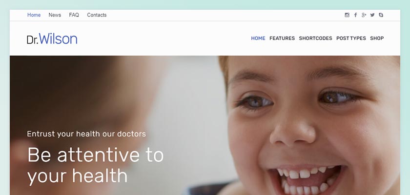 Doctor-Wilson-WordPress-Theme