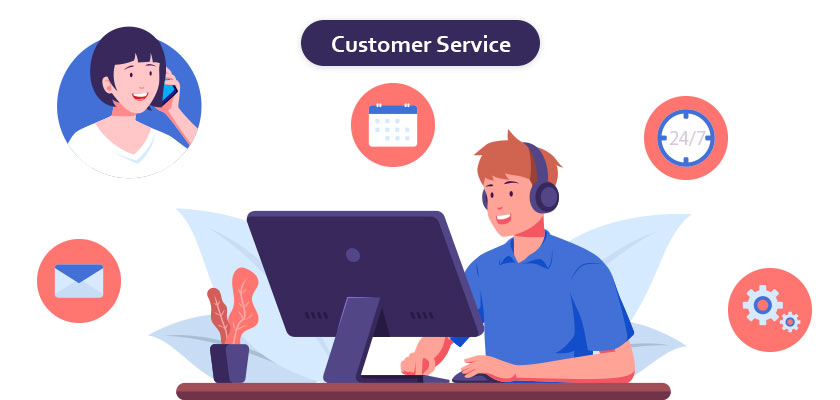 Experience-with-customer-service