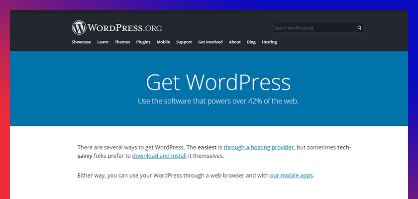 How-to-create-a-WordPress-website-download-wordPress