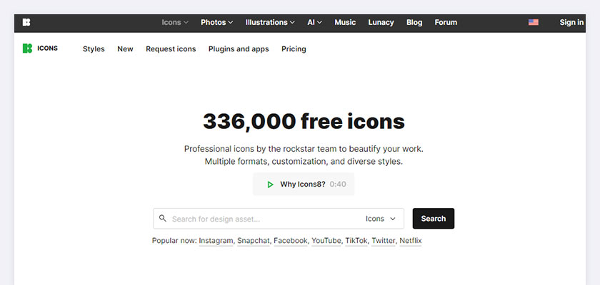 Icons8-free-icon-website
