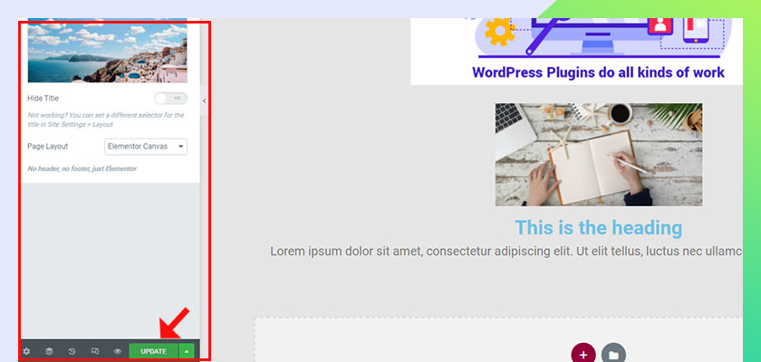 WordPress-Plugin-Elementor-Website-Builder-Update-Page