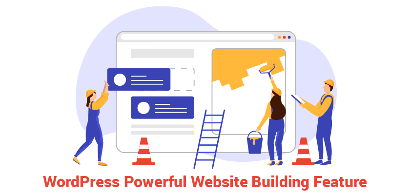 Wordpress-powerful-website-building-feature
