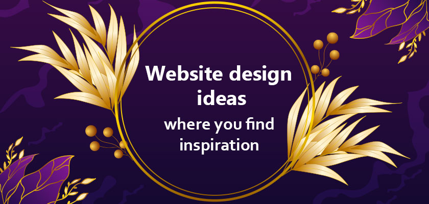 website-design-ideas-where-you-find-inspiration