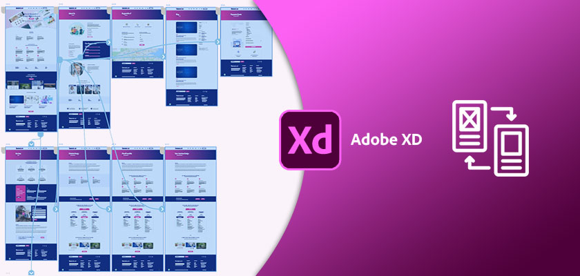 AdobeXD-prototyping-tool-for-User-Interaction-design