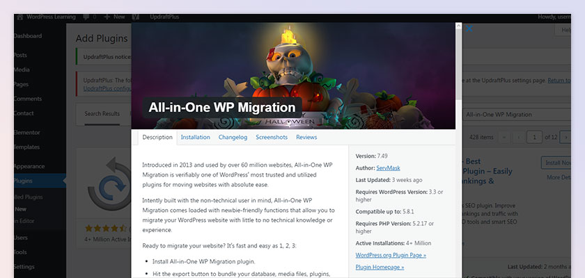 All-in-One-WP-Migration