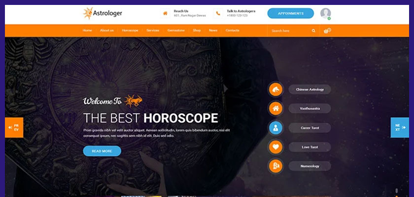 Astrologer-Astrology-and-Numerology-HTML-Website-Template