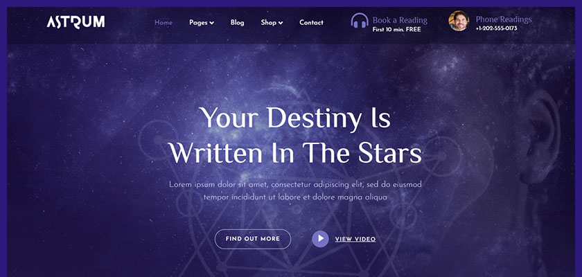 Astrum-Horoscope-Astrology-and-Esoteric-Magic-Elementor-Template-Kit