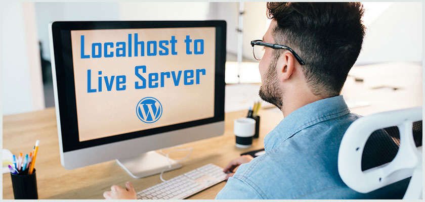 Localhost to live server WordPress migration