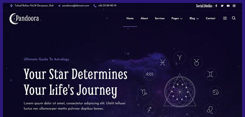 Pandoora-Horoscope-Astrology-Elementor-Template-Kit