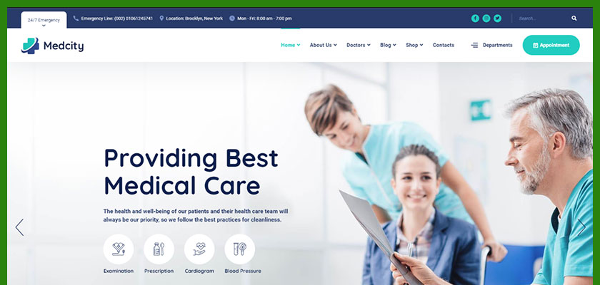 Medcity-Health-&-Medical-HTML5-Template