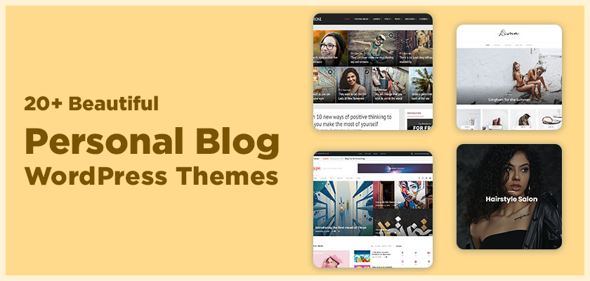 Personal-Blog-WordPress-Themes