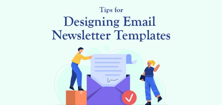Tips for designing Email Newsletter Templates - ThemesLay