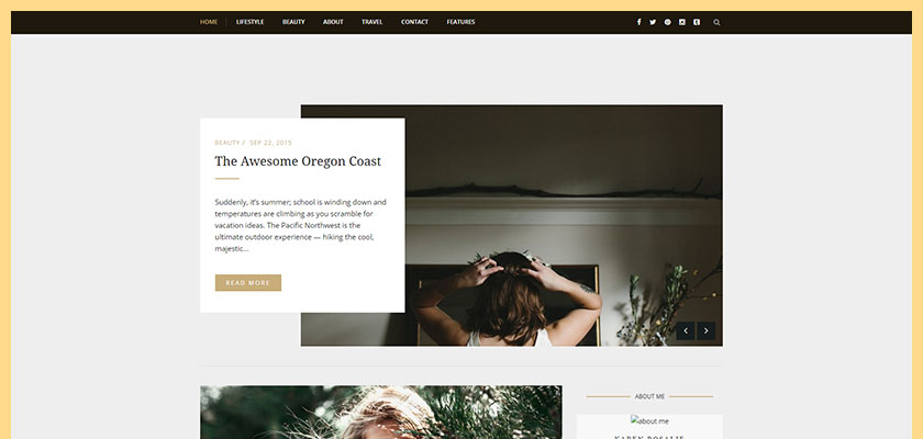 Cashew-A-Personal-Blog-WordPress-Theme