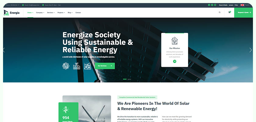 Energia-Renewable-Energy-HTML5-Template