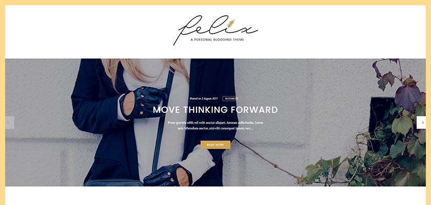 Felix-Personal-Blogging-WordPress-Theme