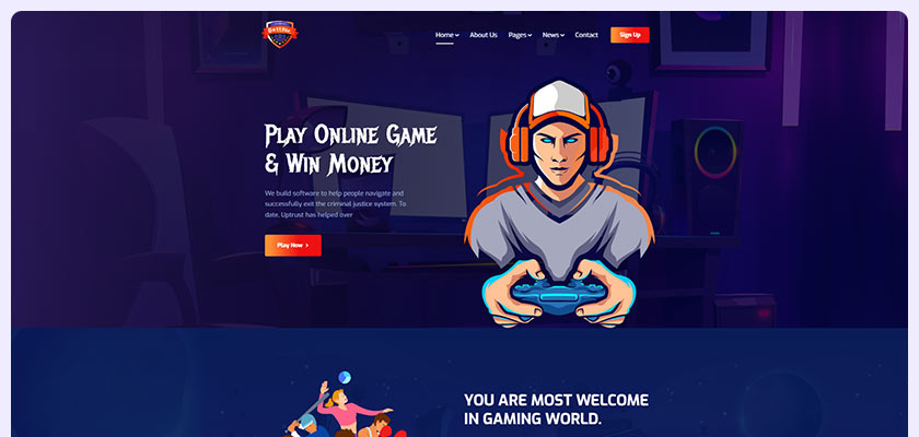 Bettfor-eSports-Betting-and-Casino-Platform-Html-Template