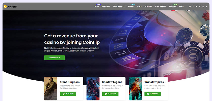 Coinflip-Casino-Affiliate-and-Gambling-WordPress-Theme
