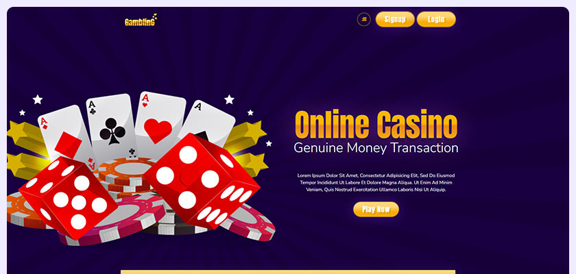 Gambling-Casino-and-Gambling-HTML-Template