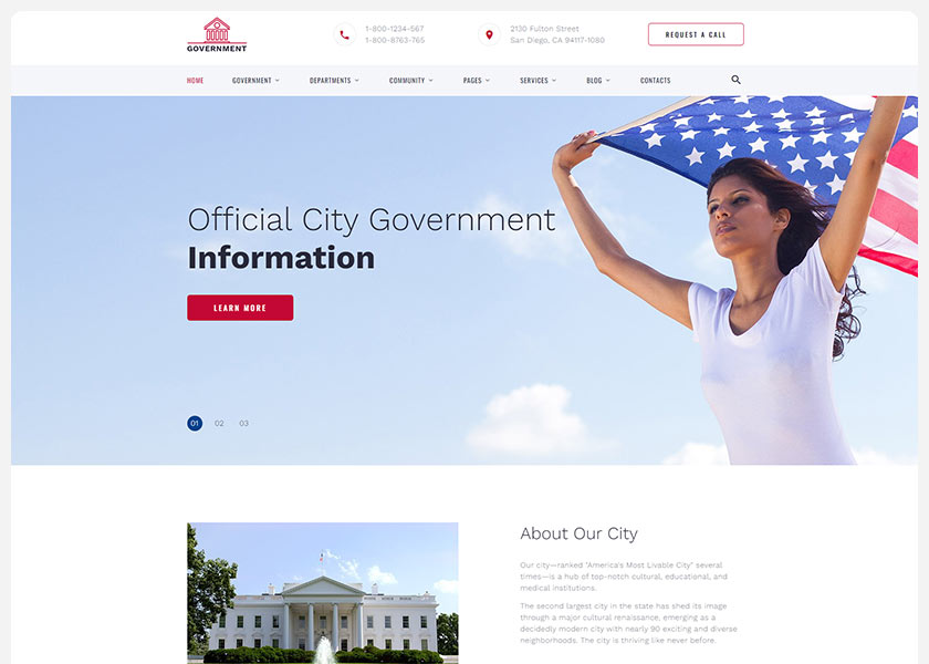 Government-Official-City-Government-Multipage-HTML-Website-Template