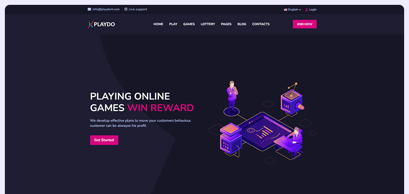 Playdo-Online-Gaming-HTML-Template