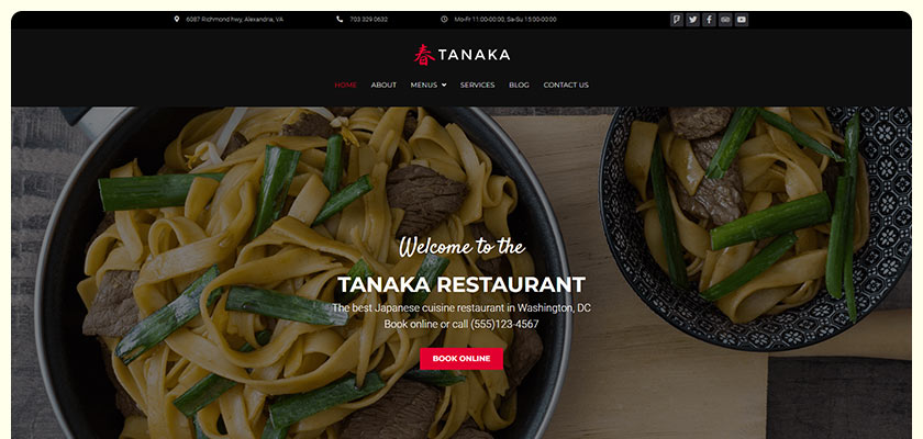 Tanaka-Japanese-Restaurant-WordPress-Theme