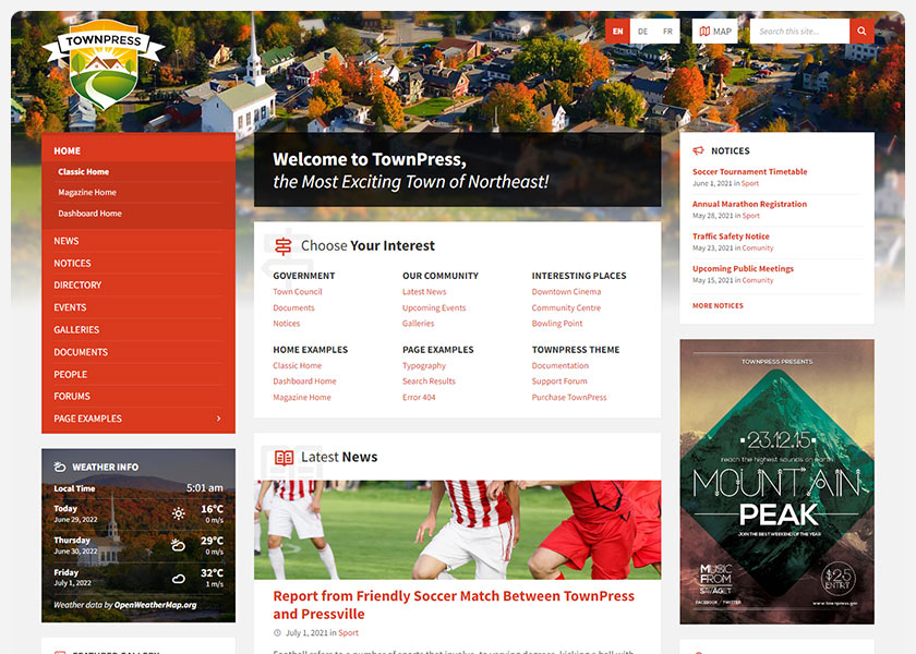 TownPress-Municipality-Town-Government-WordPress-Theme