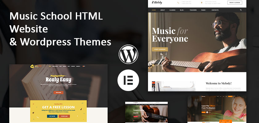Music-School-Website-and-Wordpress-Theme-Themes