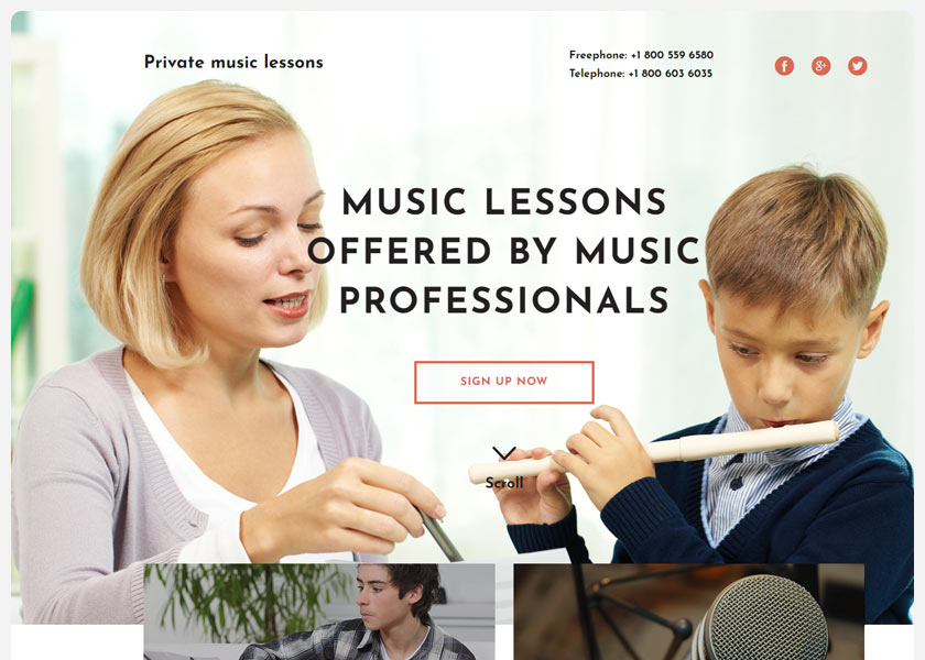 MusicSchool-Responsive-Landing-Page-Template