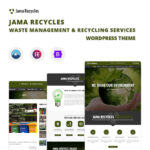 Waste Management and Recycling Services - WordPress Website