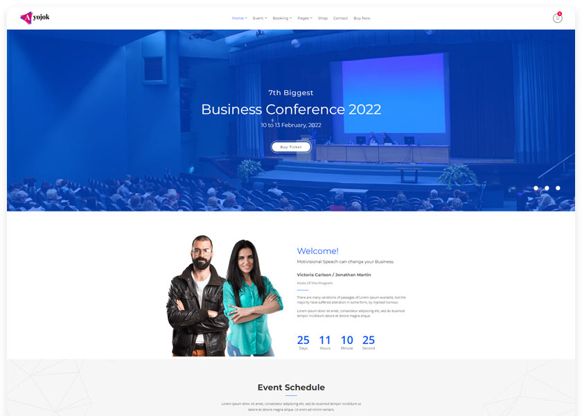 Ayojok-Event-WordPress-Theme