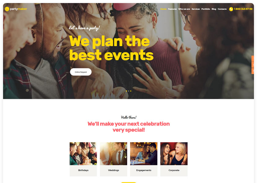PartyMaker-Event-Planner-and-Wedding-Agency-WordPress-Theme