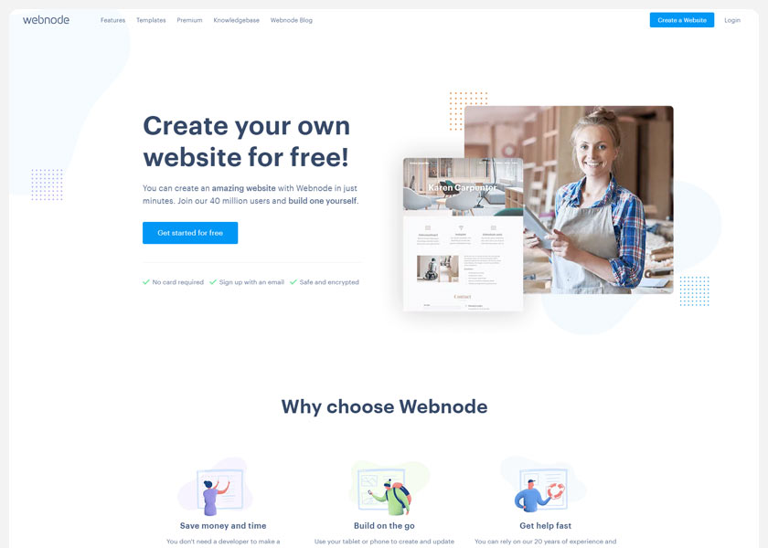 Webnode-Easy-and-Free-Website-Maker