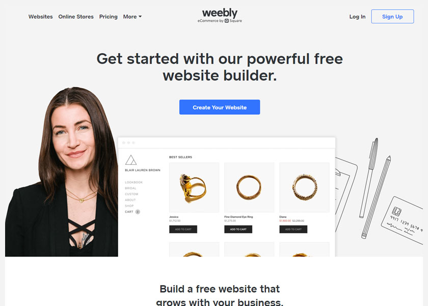 Weebly-Free-Website-Builder