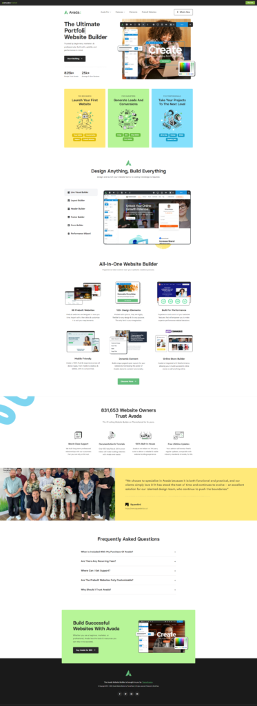 Avada - Website Builder For WordPress & WooCommerce