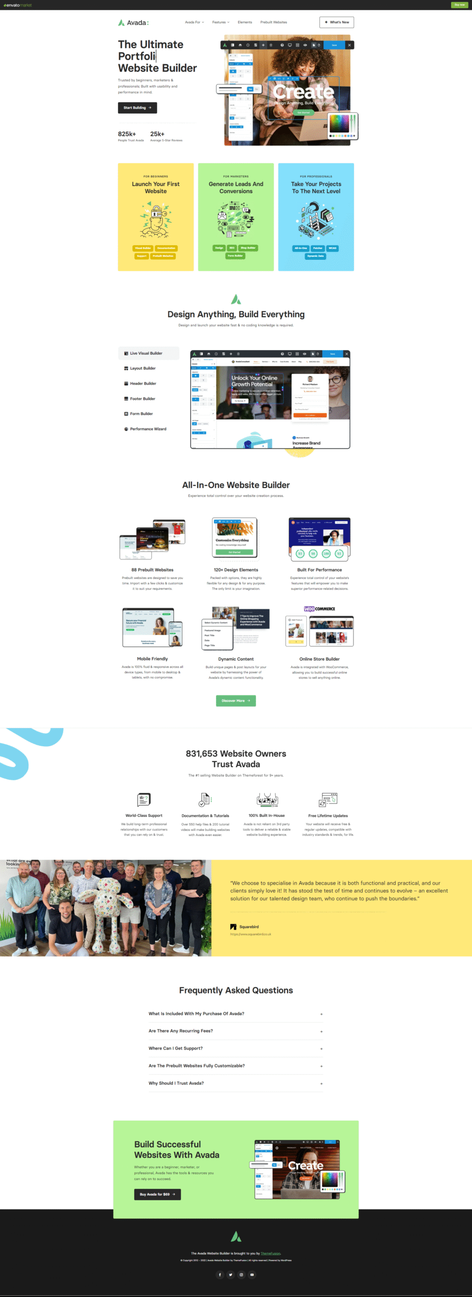 Avada-Website Builder For WordPress & WooCommerce