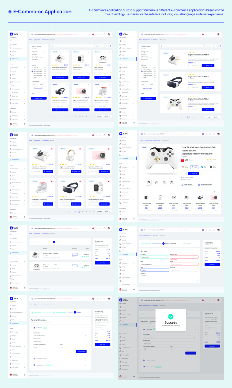 Ui Temes UI Templates Archives - Website Templates & Premium Themes Free ...