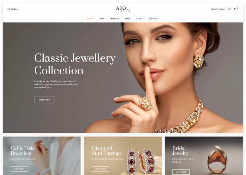 Aro-Jewelry-Store-WordPress-Theme