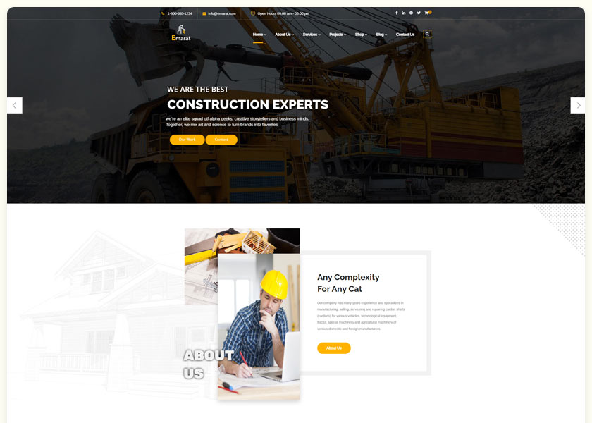 Emarat-Construction-WordPress-Theme