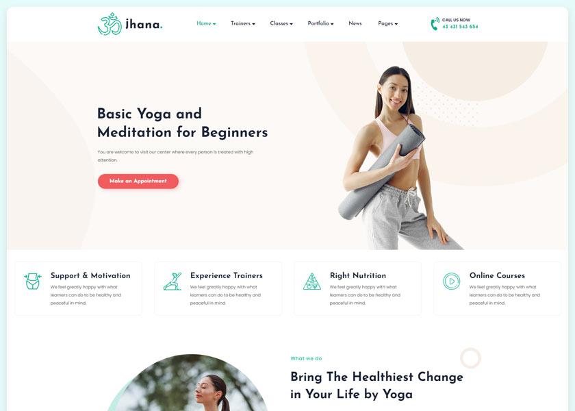 Jhana-Yoga-WordPress-Theme