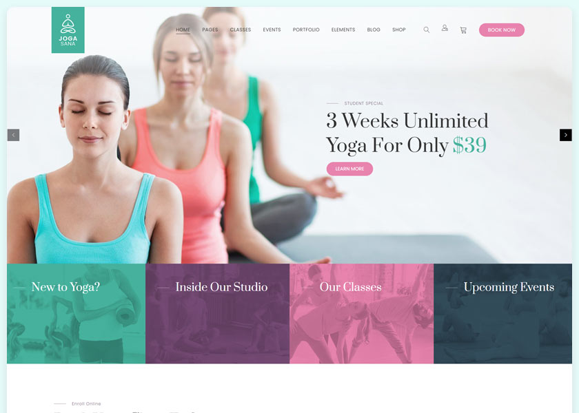 Jogasana-Yoga-Oriented-WordPress-Theme