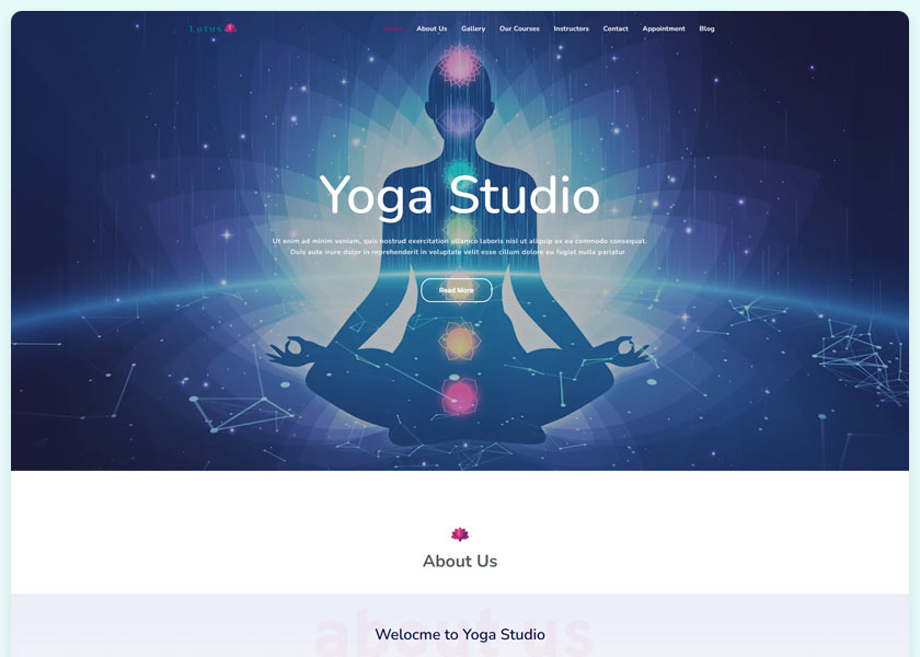 Lotus-Yoga-Studio-Website-Elementor-WordPress-Theme