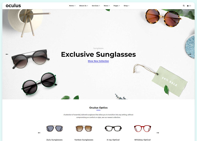 Oculus-Creative-Sunglasses-WooCommerce-Shop