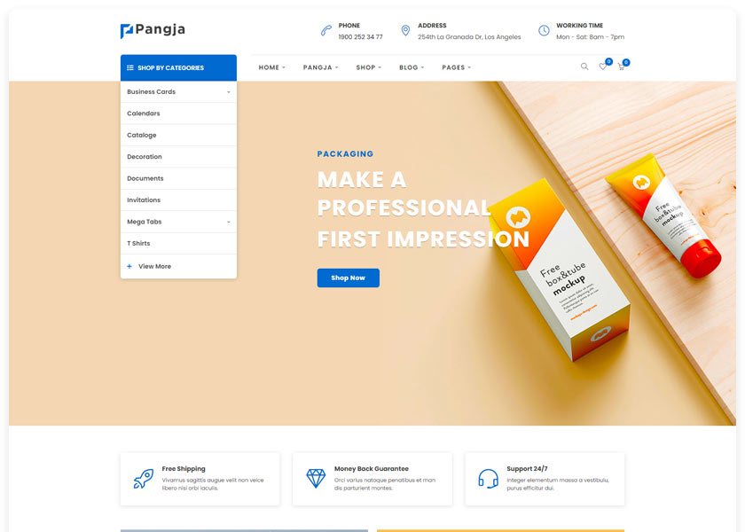 Pangja-Print-Shop-WordPress-theme