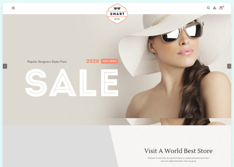 Eye Glasses Premium Themes Free Download