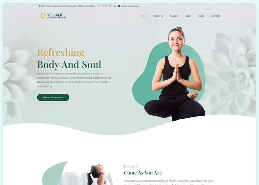 Yogalife-Yoga-Meditation-WordPress-Theme