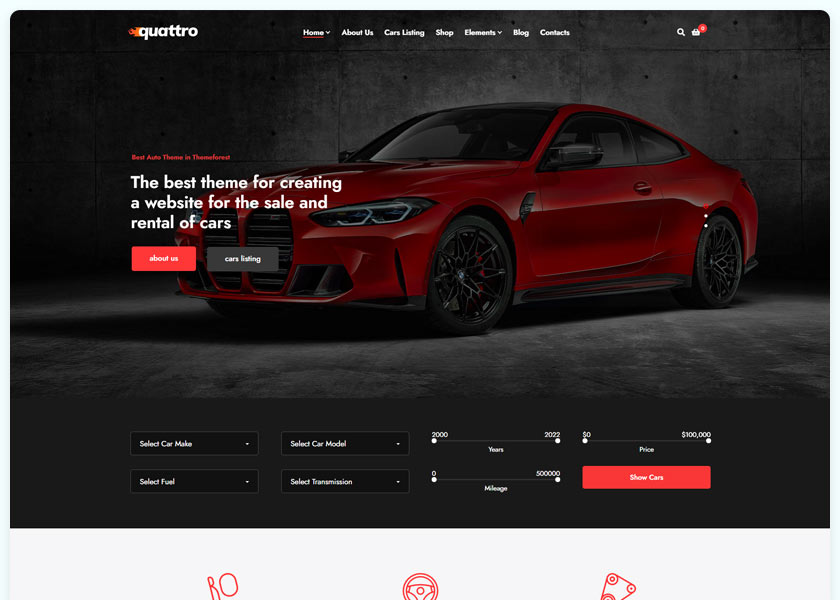 Quattro-Auto-Booking-Automotive