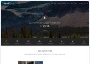 Travel & Tour website premium HTML themes template