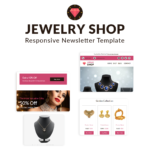 Jewelry Shop - Responsive Newsletter Template