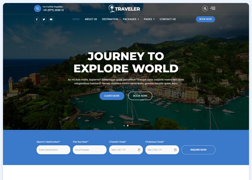 Traveler-Travel-and-Trip-Business-Html-Template